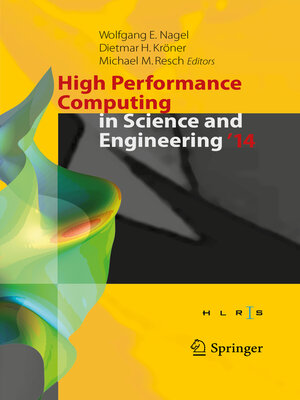 cover image of High Performance Computing in Science and Engineering '14